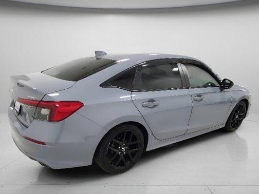 Sonic Gray Pearl 2022 Honda Civic Sport