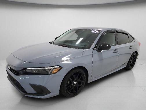 Sonic Gray Pearl 2022 Honda Civic Sport