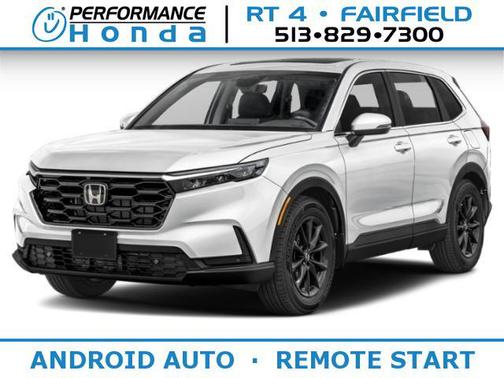 2026 Honda CR-V EX-L AWD