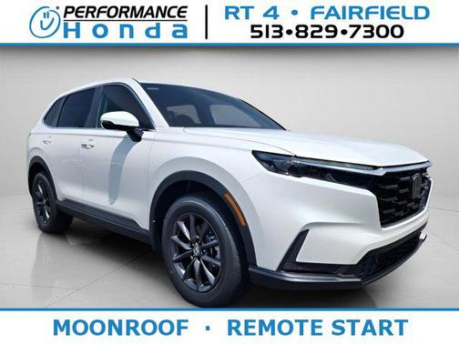 2026 Honda CR-V EX-L AWD