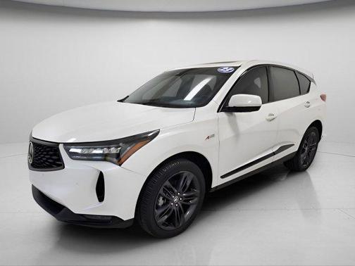 Platinum White Pearl 2023 Acura RDX Base