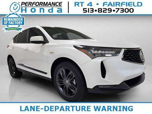 Platinum White Pearl 2023 Acura RDX Base