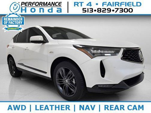 Platinum White Pearl 2023 Acura RDX Base