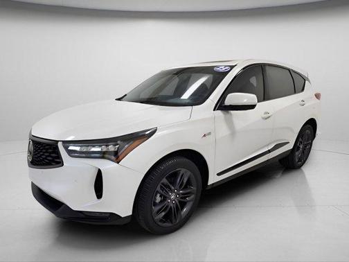 Platinum White Pearl 2023 Acura RDX Base