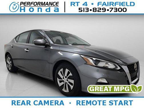 2020 Nissan Altima S FWD