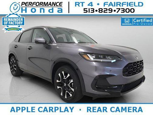 Modern Steel Metallic 2026 Honda HR-V EX-L