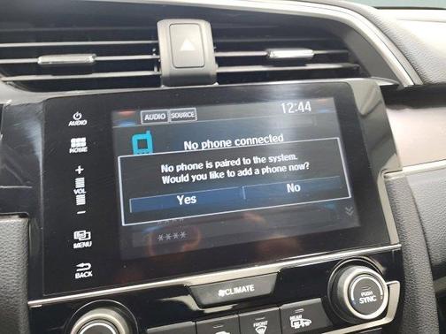 Lunar Silver Metallic 2018 Honda Civic EX-L