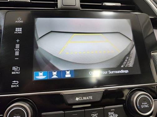 Lunar Silver Metallic 2018 Honda Civic EX-L