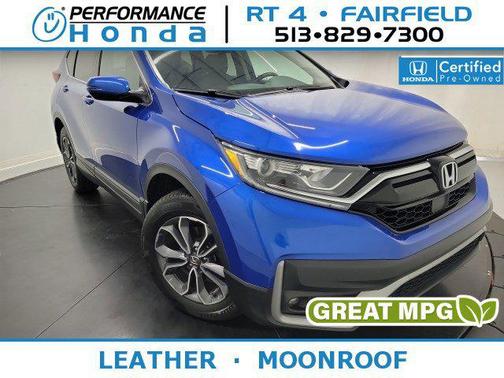 2022 Honda CR-V AWD EX-L
