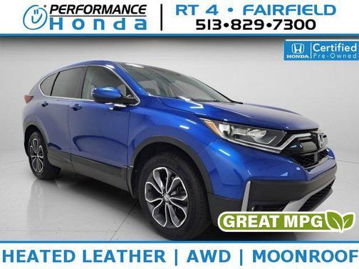 2022 Honda CR-V AWD EX-L