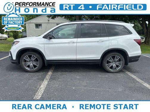 2022 Honda Pilot AWD Sport