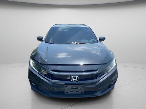 Modern Steel Metallic 2020 Honda Civic Sport