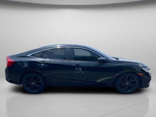 Modern Steel Metallic 2020 Honda Civic Sport