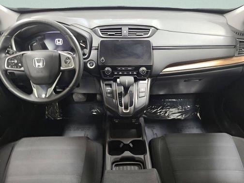 Crystal Black Pearl 2021 Honda CR-V AWD EX