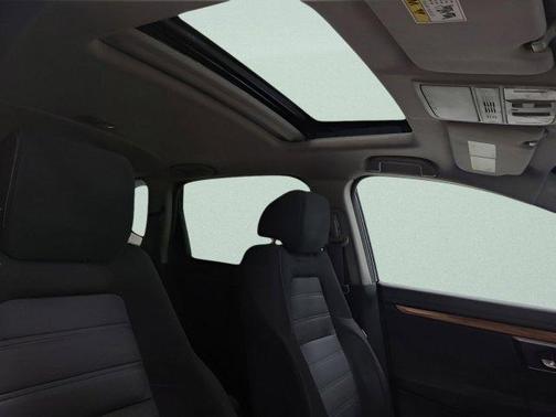 Crystal Black Pearl 2021 Honda CR-V AWD EX