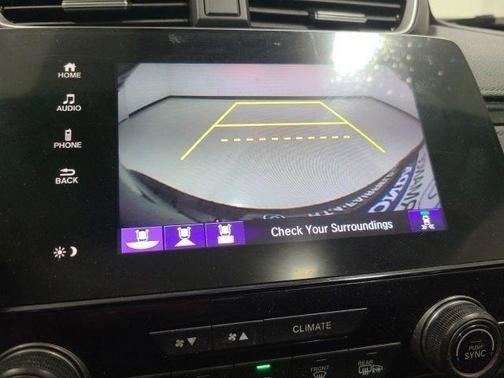 Crystal Black Pearl 2021 Honda CR-V AWD EX