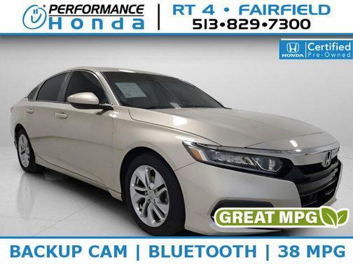 Champagne Frost Pearl 2019 Honda Accord LX