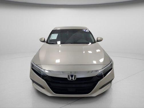 Champagne Frost Pearl 2019 Honda Accord LX