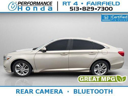 Champagne Frost Pearl 2019 Honda Accord LX