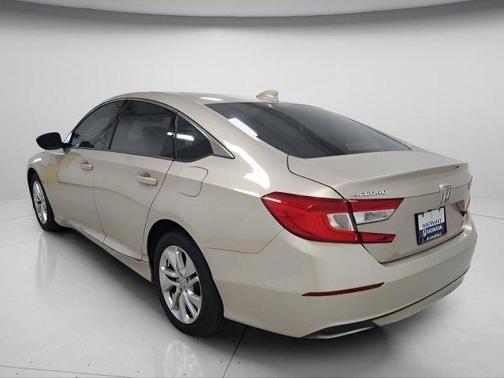 Champagne Frost Pearl 2019 Honda Accord LX