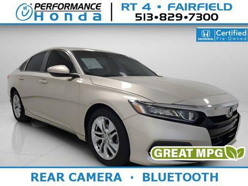 Champagne Frost Pearl 2019 Honda Accord LX