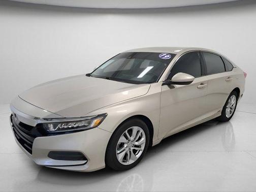 Champagne Frost Pearl 2019 Honda Accord LX
