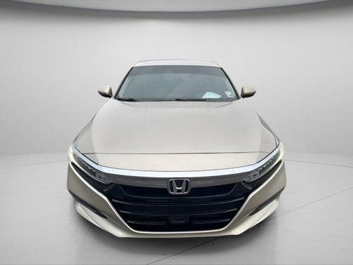 Champagne Frost Pearl 2019 Honda Accord LX