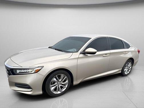 Champagne Frost Pearl 2019 Honda Accord LX