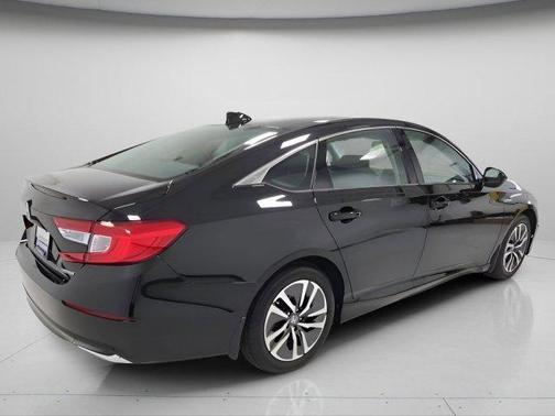 Crystal Black Pearl 2019 Honda Accord Hybrid Base
