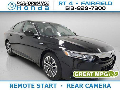 Crystal Black Pearl 2019 Honda Accord Hybrid Base