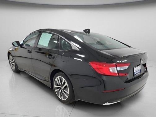 Crystal Black Pearl 2019 Honda Accord Hybrid Base