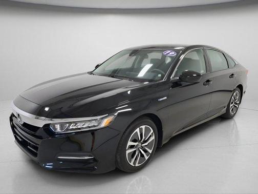 Crystal Black Pearl 2019 Honda Accord Hybrid Base