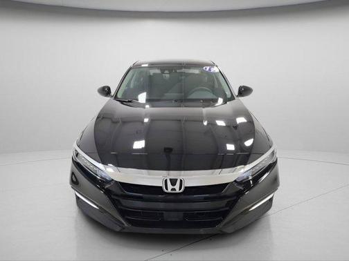 Crystal Black Pearl 2019 Honda Accord Hybrid Base