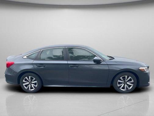 Meteorite Gray Metallic 2022 Honda Civic LX
