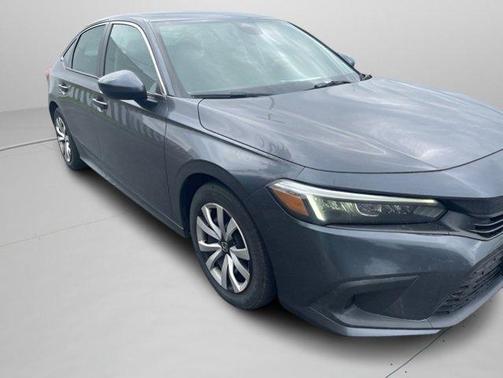 Meteorite Gray Metallic 2022 Honda Civic LX