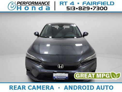 Meteorite Gray Metallic 2022 Honda Civic LX