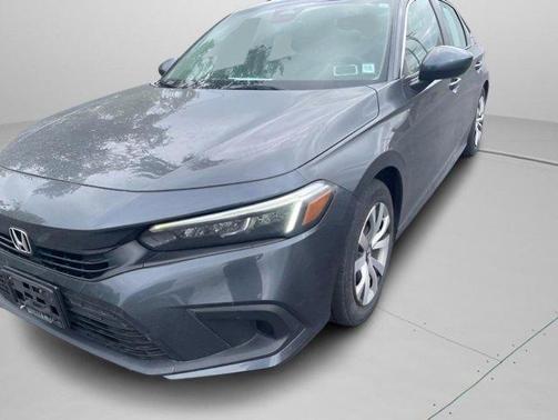 Meteorite Gray Metallic 2022 Honda Civic LX