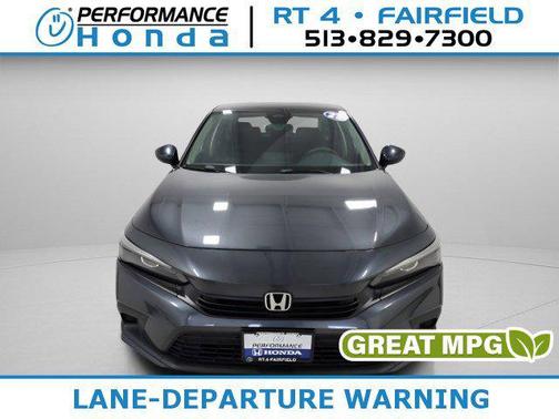 Meteorite Gray Metallic 2022 Honda Civic LX