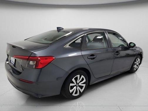 Meteorite Gray Metallic 2022 Honda Civic LX
