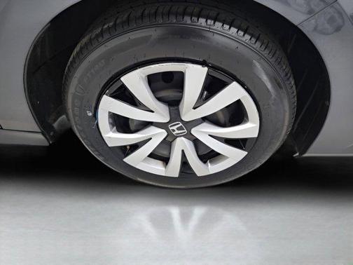 Meteorite Gray Metallic 2022 Honda Civic LX