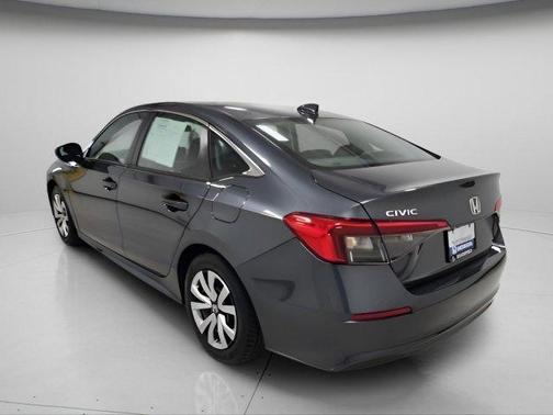 Meteorite Gray Metallic 2022 Honda Civic LX