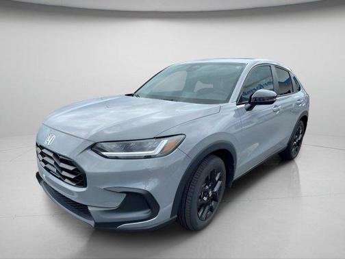 Urban Gray Pearl 2024 Honda HR-V Sport