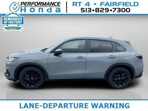 Urban Gray Pearl 2024 Honda HR-V Sport