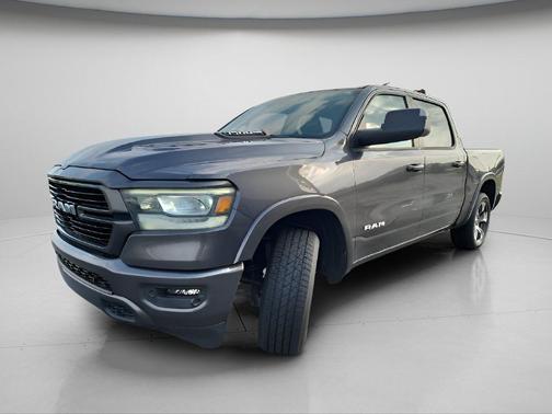 Granite Crystal Metallic Clearcoat 2021 RAM 1500 Laramie