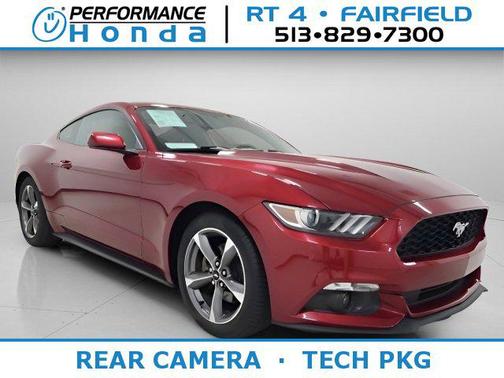 Black 2015 Ford Mustang V6