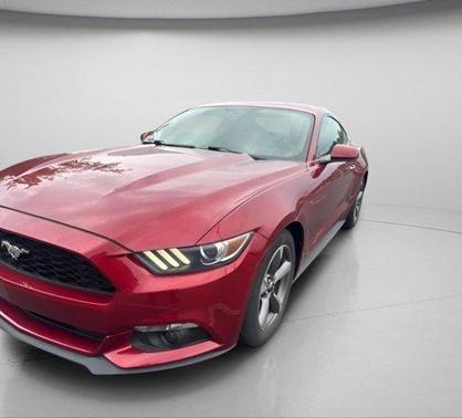 Black 2015 Ford Mustang V6
