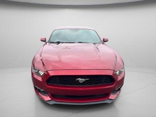 Black 2015 Ford Mustang V6