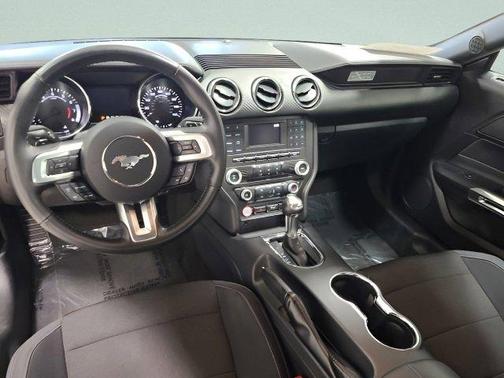 Black 2015 Ford Mustang V6