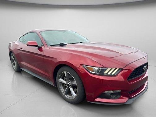 Black 2015 Ford Mustang V6