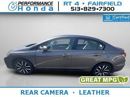 2015 Honda Civic EX-L